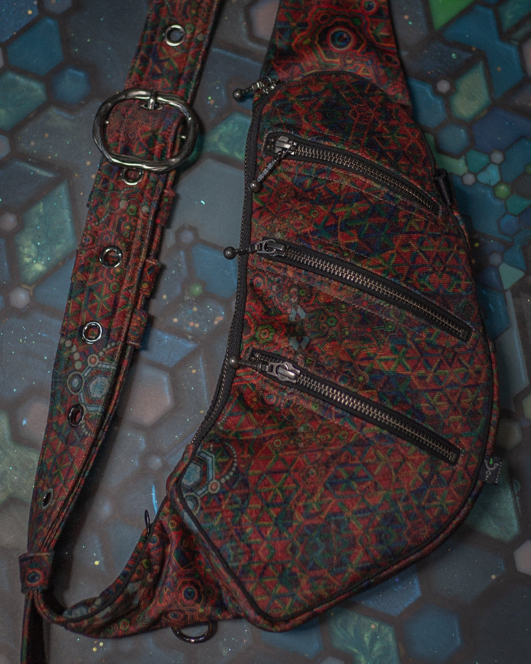 Botta Bag / Velvet Fawn Buckle - SERPENTS N LADDERS
